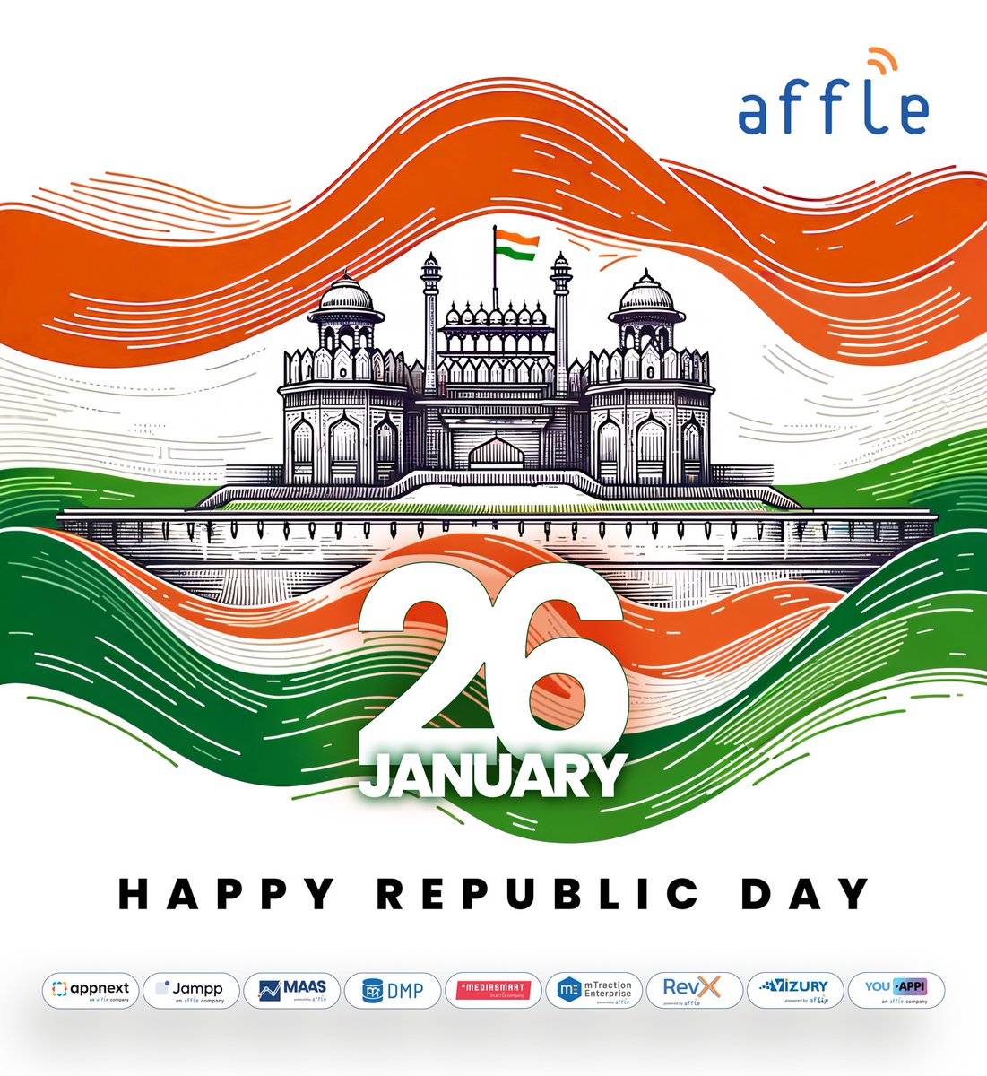 Great nations are #BuiltToLast! We honor and salute our nation on the grand 75th Republic Day. We strive towards committing to nation-building with our passion, innovation, and excellence. #RepublicDay2024