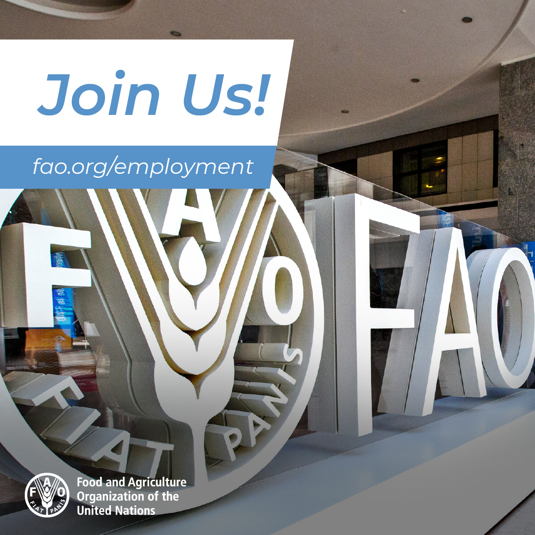 📢We're hiring! 💻 National Communications and Outreach Specialist 📅Closure Date: 9 February 2024 🌎Duty station: @FAO Lao PDR 🔍More information ➡️bit.ly/3UbmGAi #UNJobs #FAOJobs #JobOpportunities