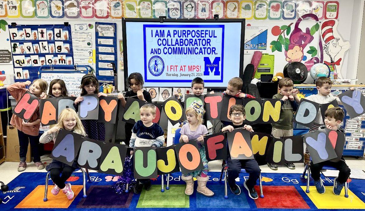 Today’s #Mashpee Portrait of a Graduate competency:  WE ARE PURPOSEFUL COLLABORATORS AND COMMUNICATORS.