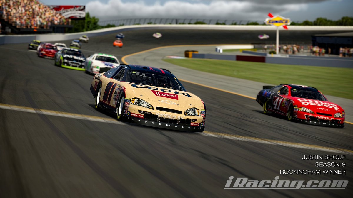 Another first time TNT winner! Shoup outduels Belleville <a href="/RockinghamSpdwy/">Rockingham Speedway</a> in the <a href="/TNThunderSeries/">Thursday Night Thunder</a> #racearcs

See the full race here: youtube.com/watch?v=QBGOQn…