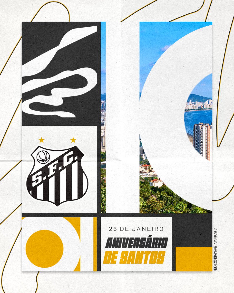 SantosFC's tweet photo. Onde tudo começou. O lugar em que a nossa Vila Belmiro se tornou sagrada e páginas inesquecíveis da nossa história foram escritas em branco e preto. 478 anos de um lugar apaixonante. Saudações Alvinegras, cidade de Santos! 🤍🖤 https://t.co/tQDuEYuqmD