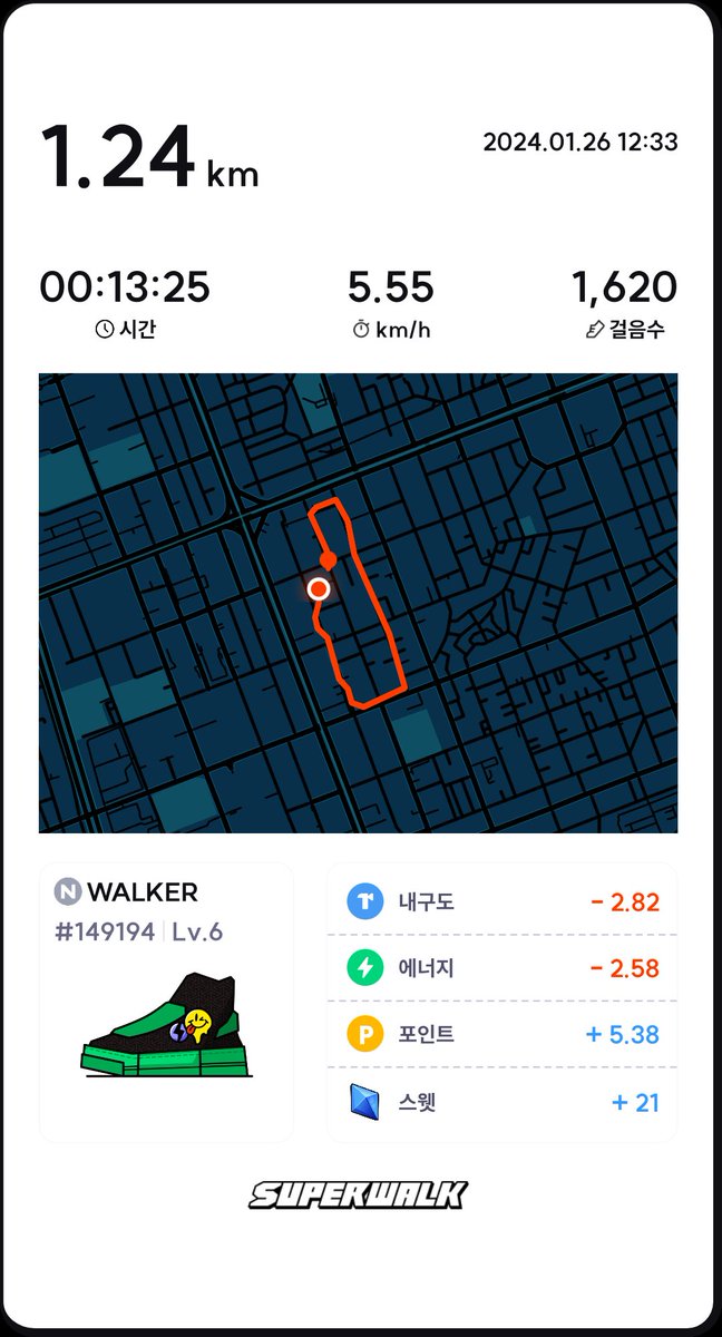 yakjong's tweet photo. 날이 많이풀린듯?

@SuperWalk_ @FidelionNFT &amp; #SuperWalk #Fidelion #M2E #Web3 https://t.co/4JZ238mPAS