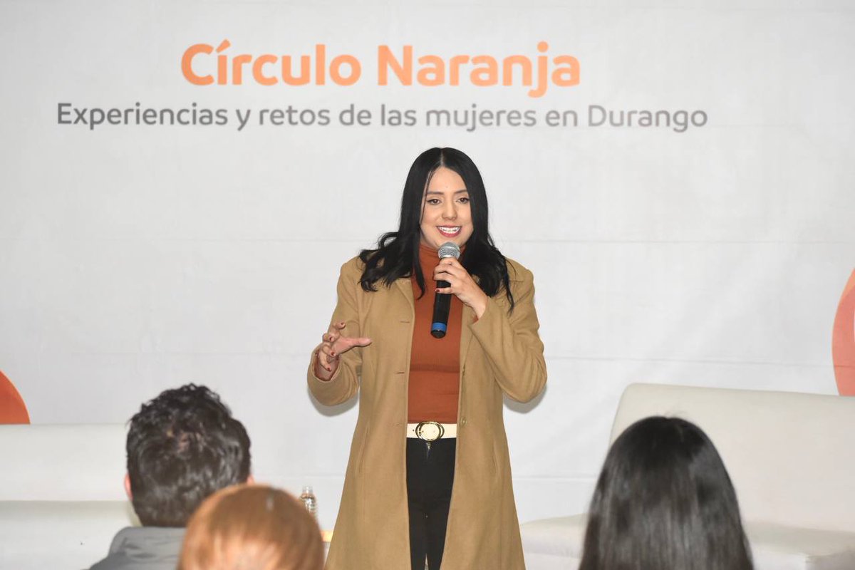 IEMDgo_'s tweet photo. Este #DíaNaranja🧡, el @gobdgo, a través de la Coord. Estatal de la #AVGM de la @SGGDurango realizó un #CírculoNaranja con mujeres de @sspdgo y #ProgramaEsmeralda, en el que intercambiamos experiencias para lograr una vida libre de violencia.
#SomosTuRedDeApoyo 💜
@alejandrat8a https://t.co/dpgOScpC9r