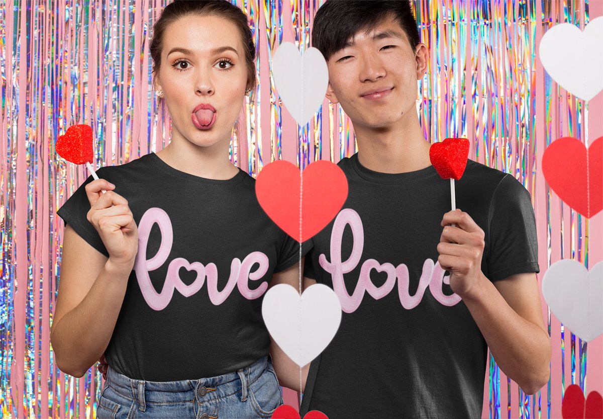 FirstSnowball's tweet photo. Valentine Love T-Shirt
#shirtdesign #customshirtdesign #customtshirtdesign #tshirtprinting #custombirthdayshirt #Valentine #Kiss #love #valentinesshirt #babyvalentine #valentinMister #instagood #fashion #photooftheday #photography #art #beautiful #nature
https://t.co/Z3pr7Qa0yN https://t.co/ScL1EdGJvL