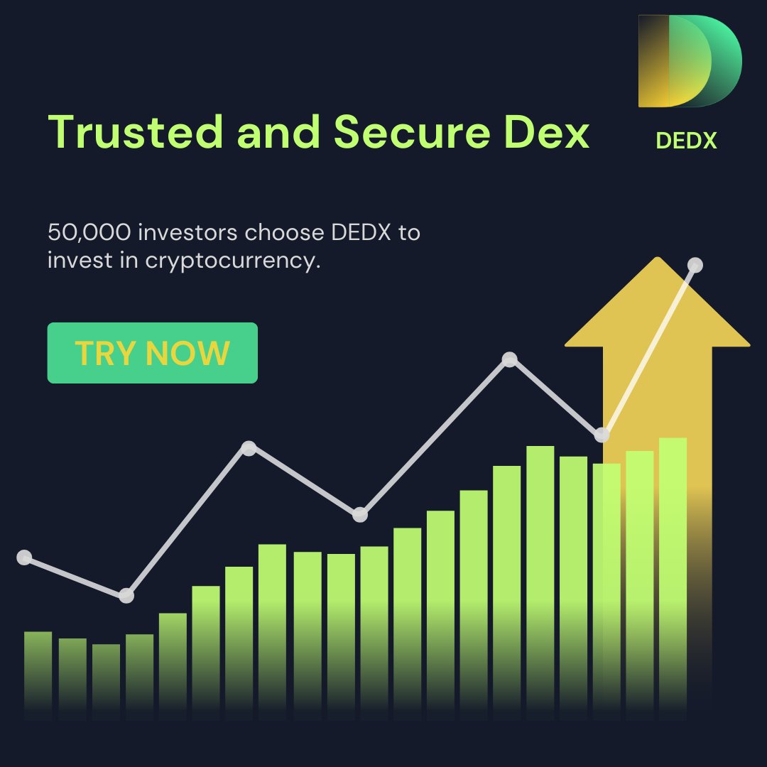 DeDx_Exchange's tweet photo. 🌅 GM! Welcome to another day brimming with opportunities!

🤝 A warmest welcome to every investor joining our community. Your trust is the fuel that drives us forward!

🚀 Let's power the future of decentralized exchanges and create brilliance together!
#BNB #BNBChain  #DEX https://t.co/4iUXZ4z6lI