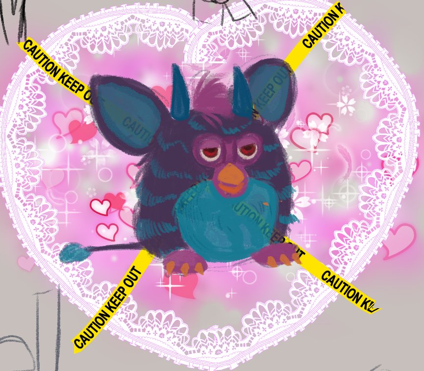 yell0w_jacket's tweet photo. My parents haven't spoken in years because of this fatass furby https://t.co/plXhzNxtlI