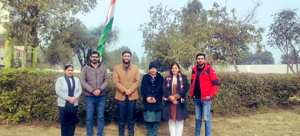 Delighted to witness the vibrant spirit of patriotism at SRS Educational Complex (Abohar Polytechnic College) during the Republic Day celebration. Grateful for the inspiring performances and the collective sense of pride among our students. #RepublicDay #CollegeSpirit 🇮🇳