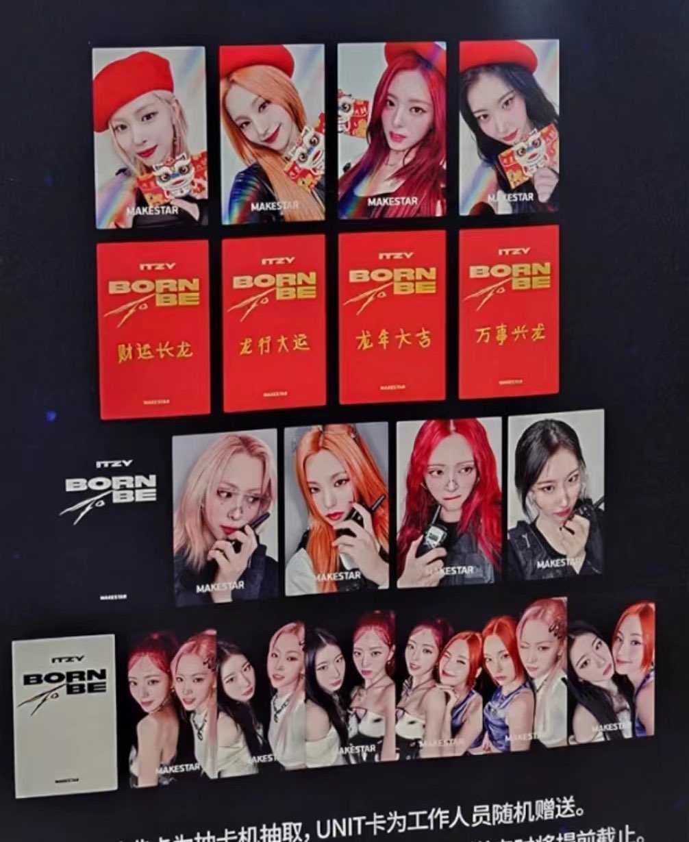 ITZY checkmate makestar トレカ ユナ サイン会 ITZY 5TH MINI ALBUM 'CHECKMATE' MAKESTAR ONLINE FAN SIGN