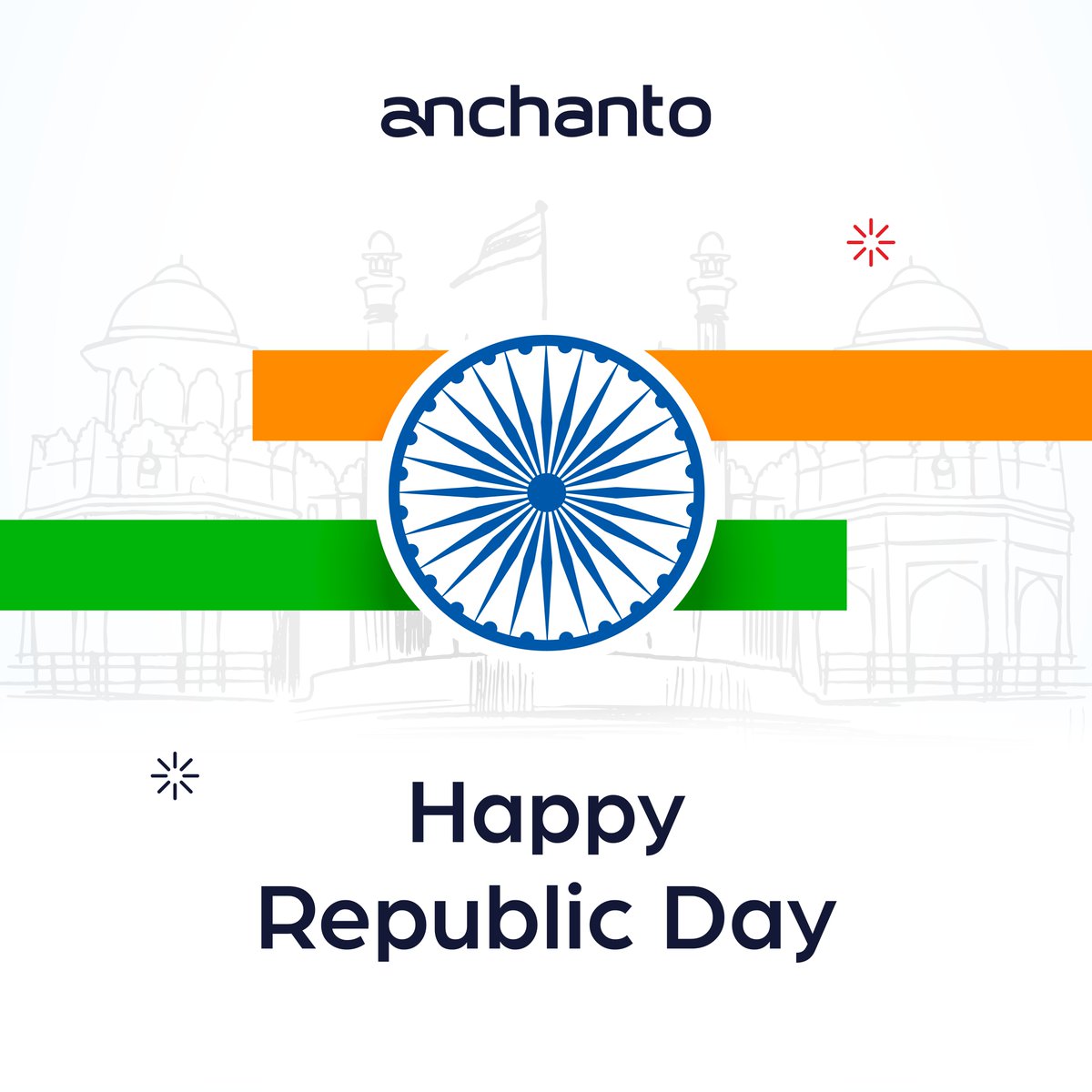 गणतंत्र दिवस की शुभकामनाएँ! 🇮🇳

Let's celebrate the spirit of unity, diversity, and progress as the nation continues towards growth and prosperity. 💫

#RepublicDay #India