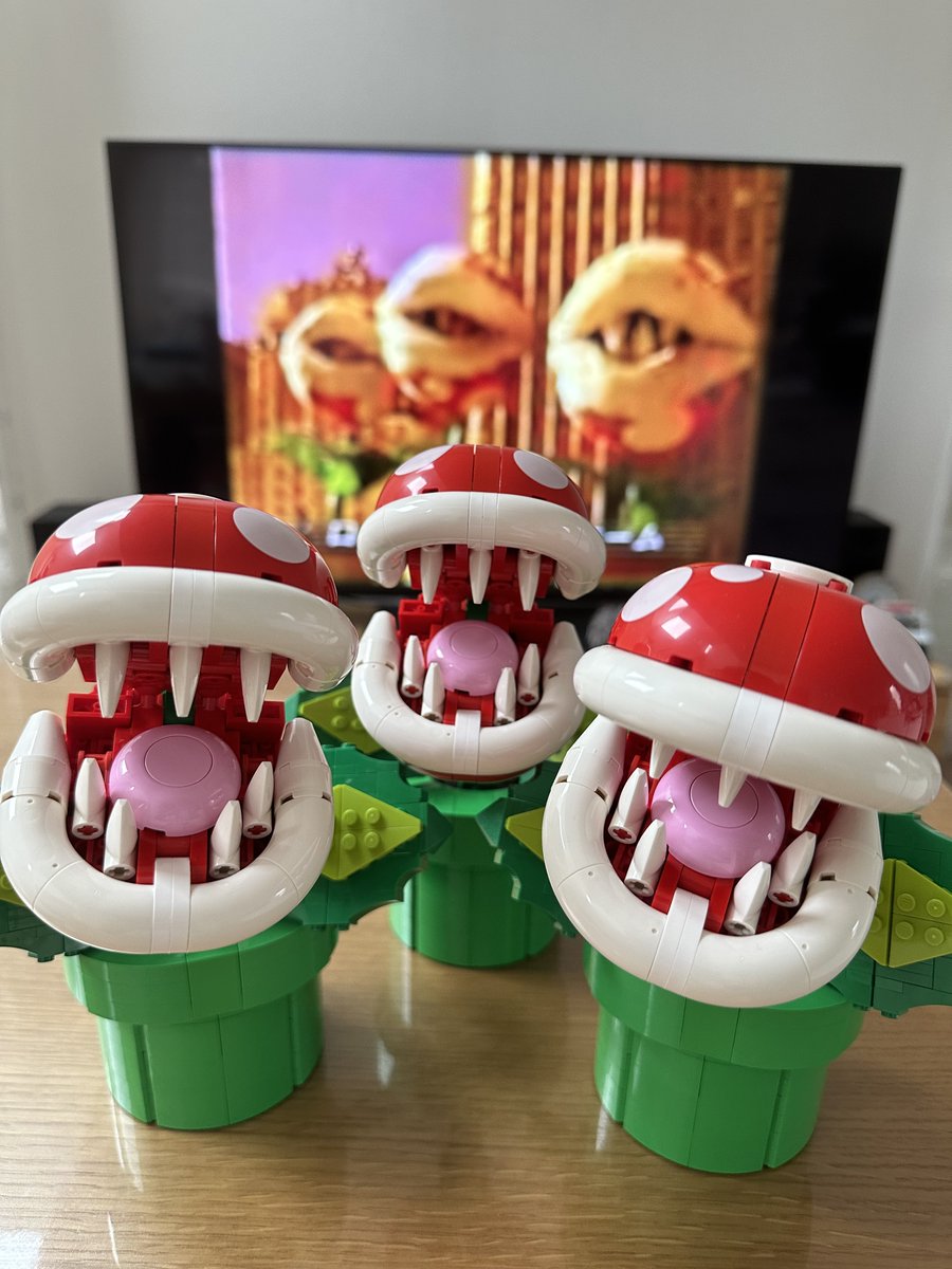 LEGO 71426 スーパーマリオ パックンフラワー