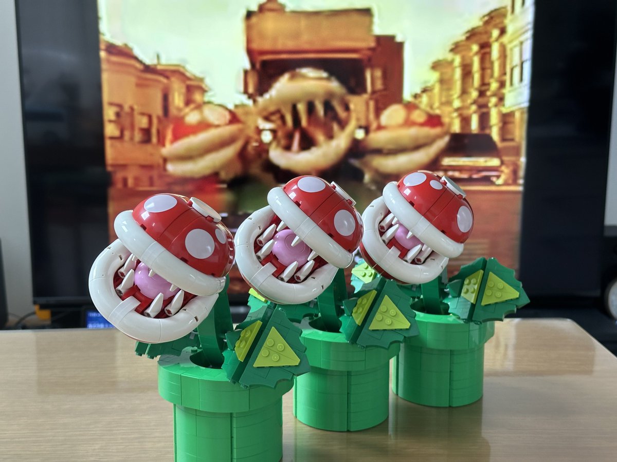 LEGO 71426 スーパーマリオ パックンフラワー