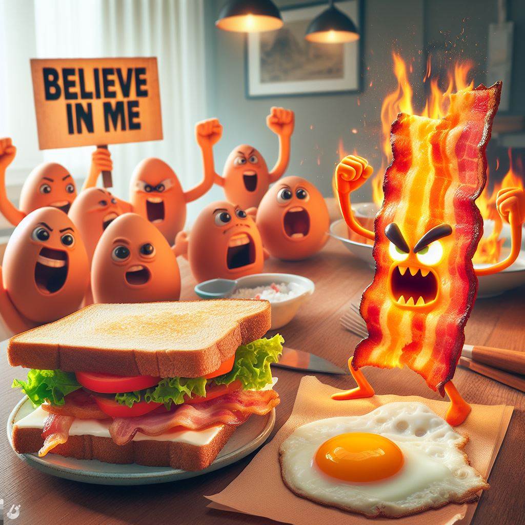 Battle Bacon tweet media