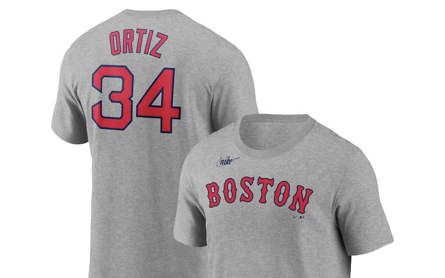 🚨DAVID ORTIZ SHIRSEY GIVEAWAY🚨 To celebrate the 2-year anniversary of Papi being elected to the HOF, I am giving away one of these shirseys to one randomly selected follower! To enter: 1. LIKE ♥️ 2. RETWEET 🔁 3. FOLLOW @BrightSideSox ⚾️ 4. COMMENT your fave Papi moment 🐐