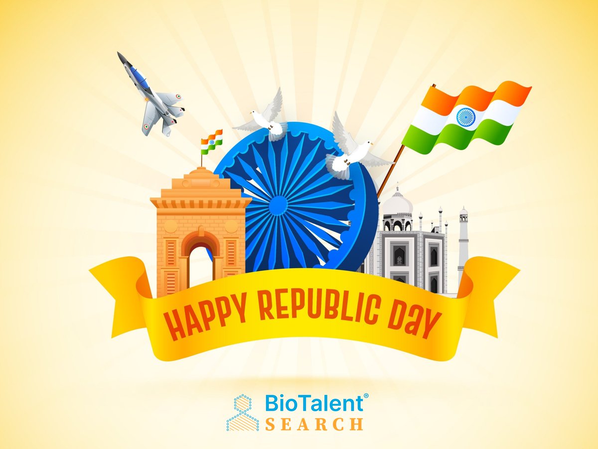 BioTalentSearch's tweet image. Happy Republic Day!

May the principles of justice, liberty, equality, and fraternity continue to guide our nation towards progress and prosperity. Wishing you a joyous and patriotic Republic Day! 🇮🇳

#UnityInDiversity #ProudToBeIndian #RepublicDay2024 #JaiHind #IndiaOnTheRise