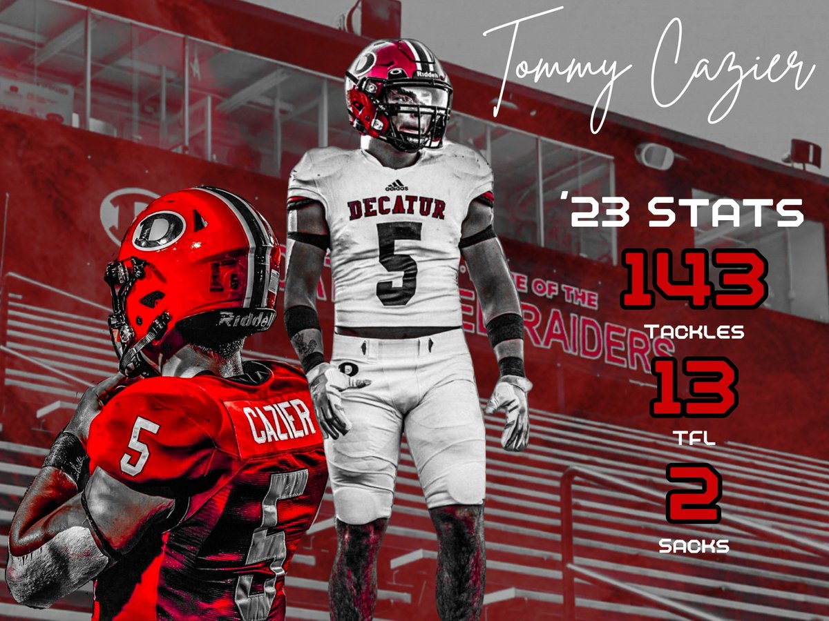 Recruitment still open‼️
Class: ‘24/GPA 3.3/ACT 19
5’11/215lbs
3 year starter at ILB
Hudl: hudl.com/v/2MJj9R