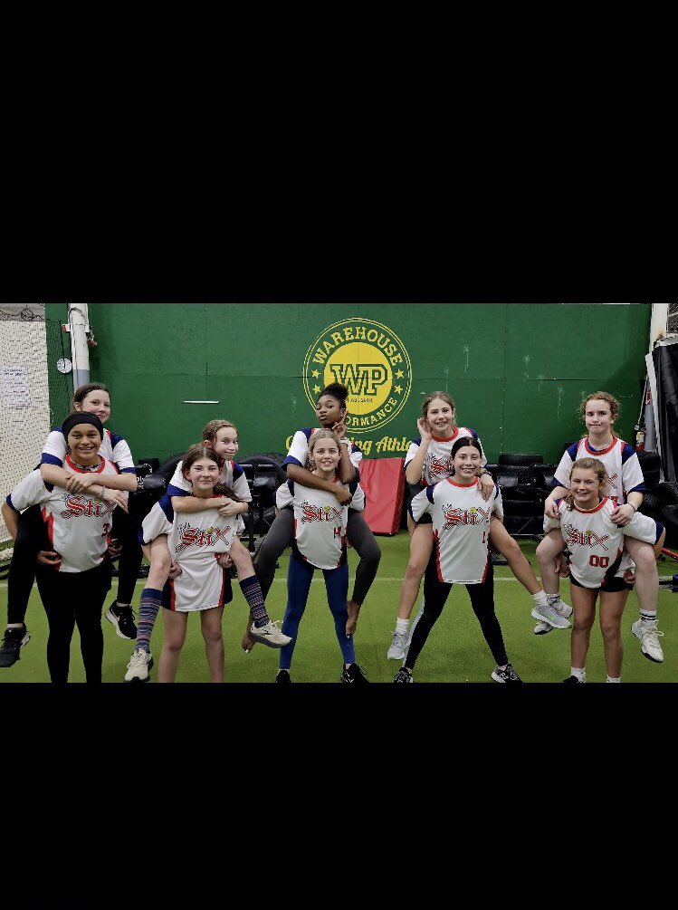 We have our silly moments sometimes, but we're all business on the field. Looking forward to starting practice with my Lady Stix sisters in a few weeks. Win or lose, we're growing together and making memories❤️🥎 #springsoftball #puttinginwork
