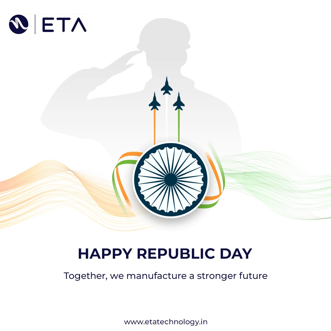 etatechnologyin's tweet photo. ETA Technology wishes everyone a Happy Republic Day!
#ETA #ETATECHNOLOGY #republicday #republicday2024 https://t.co/d2gF1OZKuA