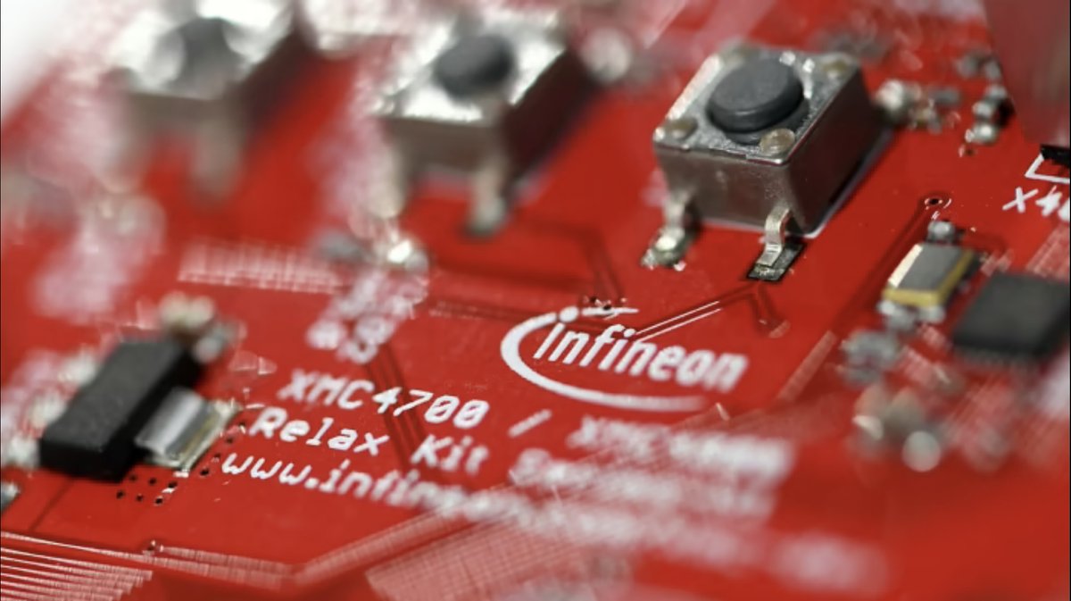 -Top European chipmaker Infineon is bullish on #India 
-It has accelerated hiring more skilled workers in India