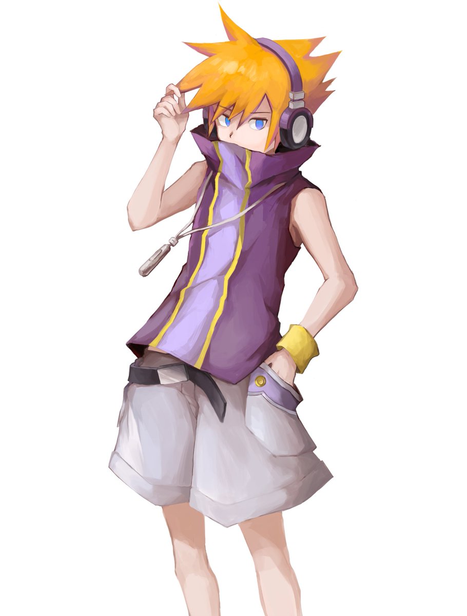 ATIV03's tweet photo. 네쿠 

#すばせか #TWEWY https://t.co/DCofwKa4SB