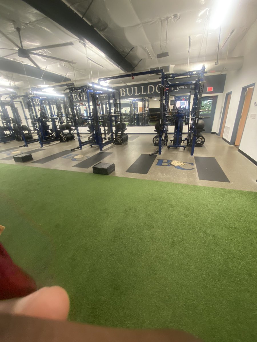 Had a great time on the visit to barton college! <a href="/Coach_JVinson/">Coach Vinson</a> <a href="/BigFaceSportss/">BigFaceSports, (Recruiting & Scouting)</a> <a href="/CoachBurnetteBC/">Treiston Burnette</a>