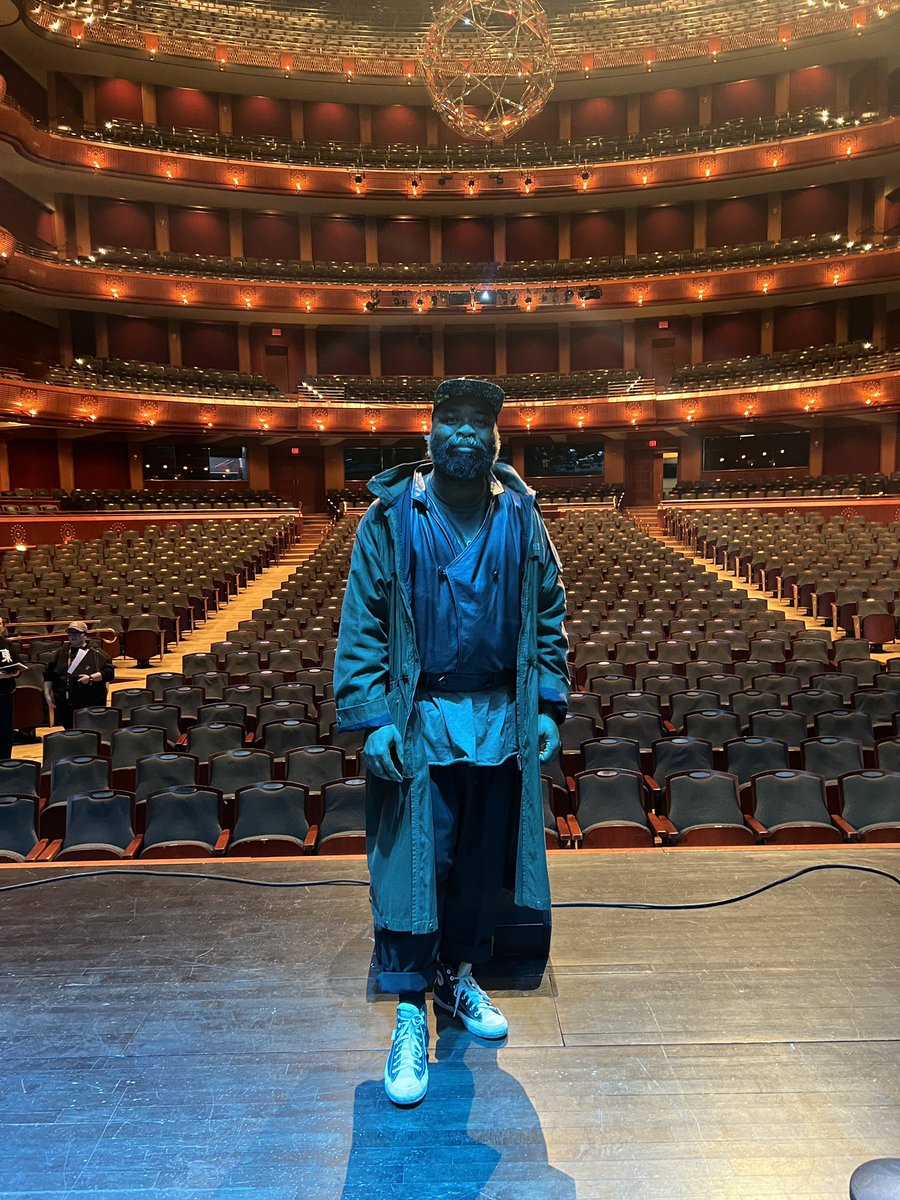 What a venue New Jersey Performing Arts Center @NJPAC , looking forward to playing tomorrow 🕯️♥️