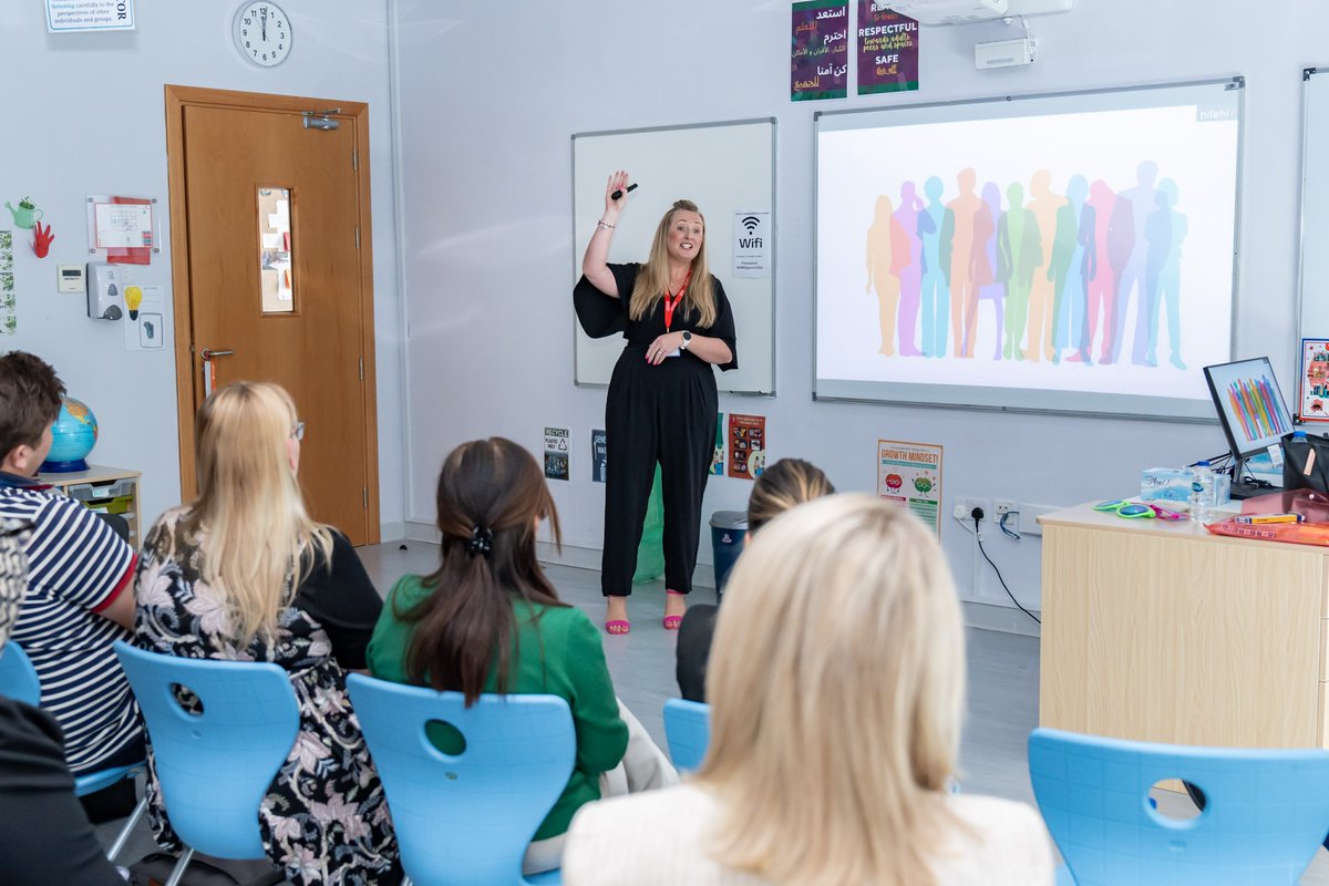 Hayley Lamb (@positiveewe) on Twitter photo Last week I had the pleasure of presenting about a subject I am super passionate about - staff wellbeing.
<a href="/RPSDubai/">RPS Dubai</a> <a href="/theRPSReview/">The RPS Review</a>
@BSMEorg <a href="/CognitaSchools/">Cognita Schools</a>
#wellbeing #staffwellbeing Last week I had the pleasure of presenting about a subject I am super passionate about - staff wellbeing.
<a href="/RPSDubai/">RPS Dubai</a> <a href="/theRPSReview/">The RPS Review</a>
@BSMEorg <a href="/CognitaSchools/">Cognita Schools</a>
#wellbeing #staffwellbeing