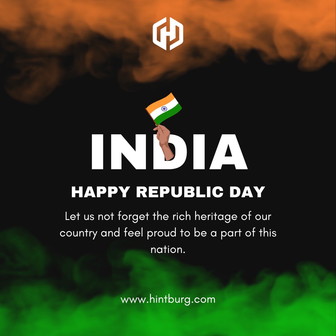 Happy Republic Day! 🇮🇳✨ May the spirit of unity, diversity, and freedom continue to flourish in our great nation. #RepublicDay2024 #JaiHind #UnityInDiversity #ProudIndian #CelebratingFreedom #IncredibleIndia #RepublicDayWishes #SaluteToTheNation #VandeMataram