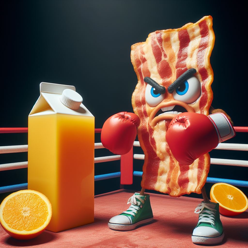 Battle Bacon tweet media