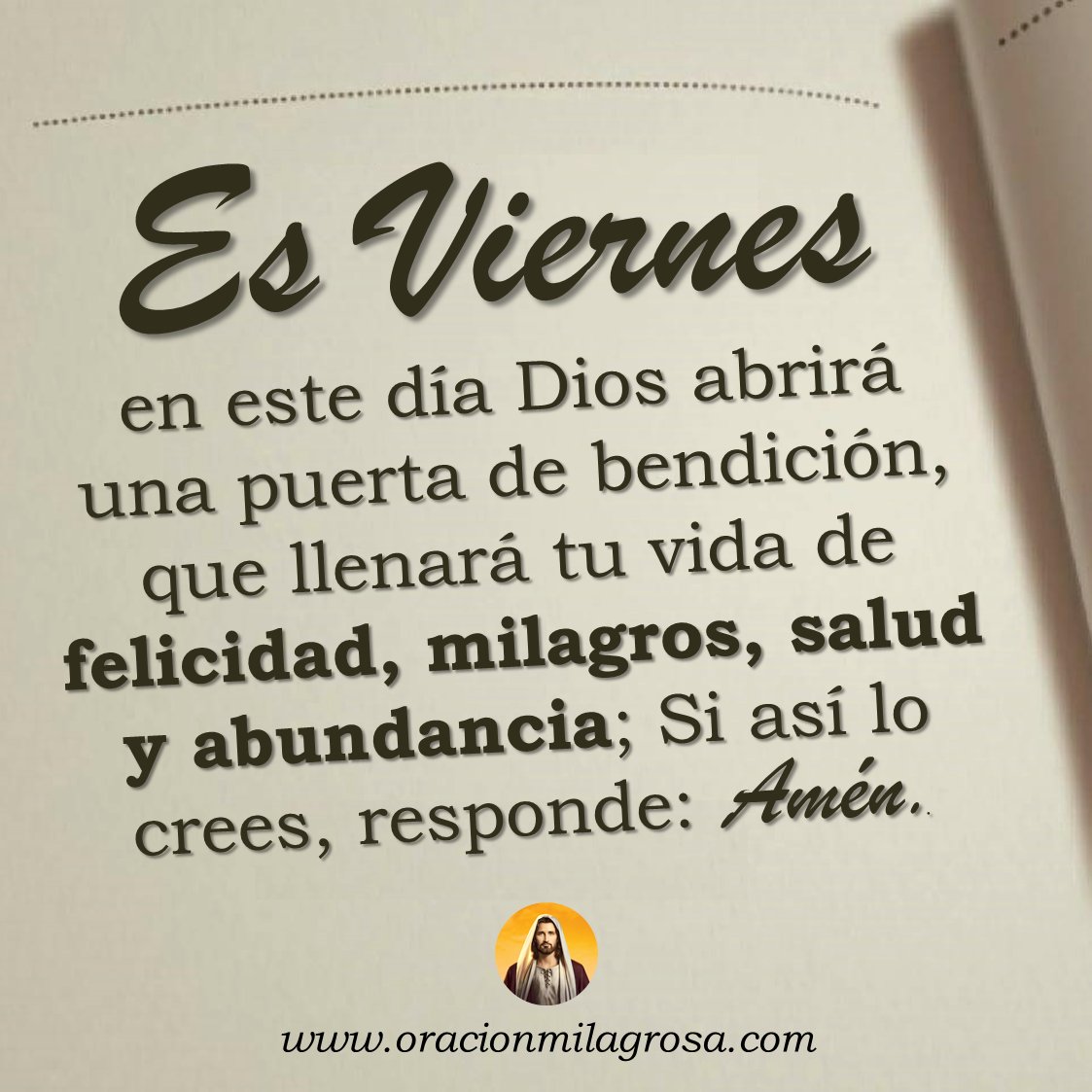 Oración Milagrosa tweet media