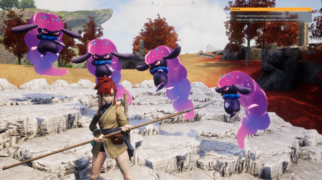 When the whole squad gets together 😎 #palworld