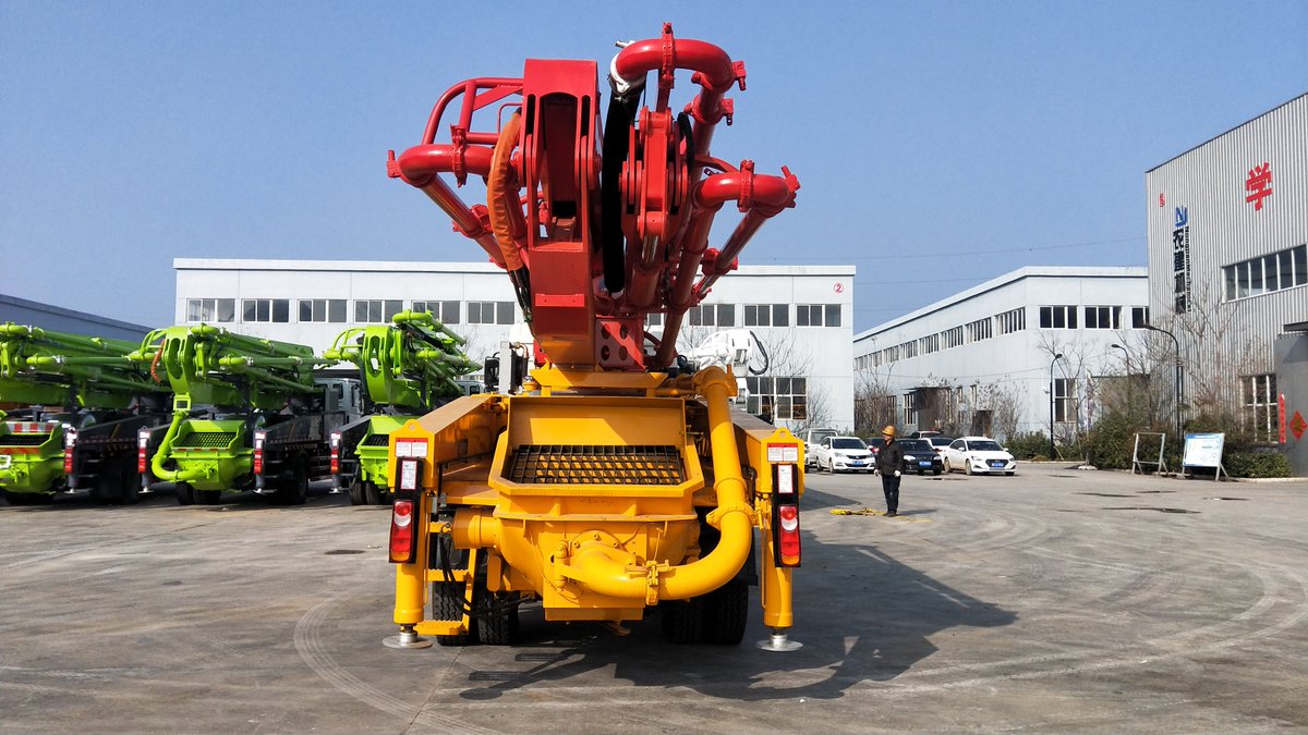 EconahGarry's tweet photo. FOR SALE๐ท๐ท๐ท.
Concrete Boom Pump Truck Hot Sale๐ฅ๐ฅ
Boom Length:37-54m
Reliable Hydraulic Parts
Famous Brand ZLIN
Welcome to inquiry us:
http://zlin-in176 3813 23526 176 3813 2352
#concretepump #concretepumps #concretepumping #boompump https://t.co/YK2wt9WuW8