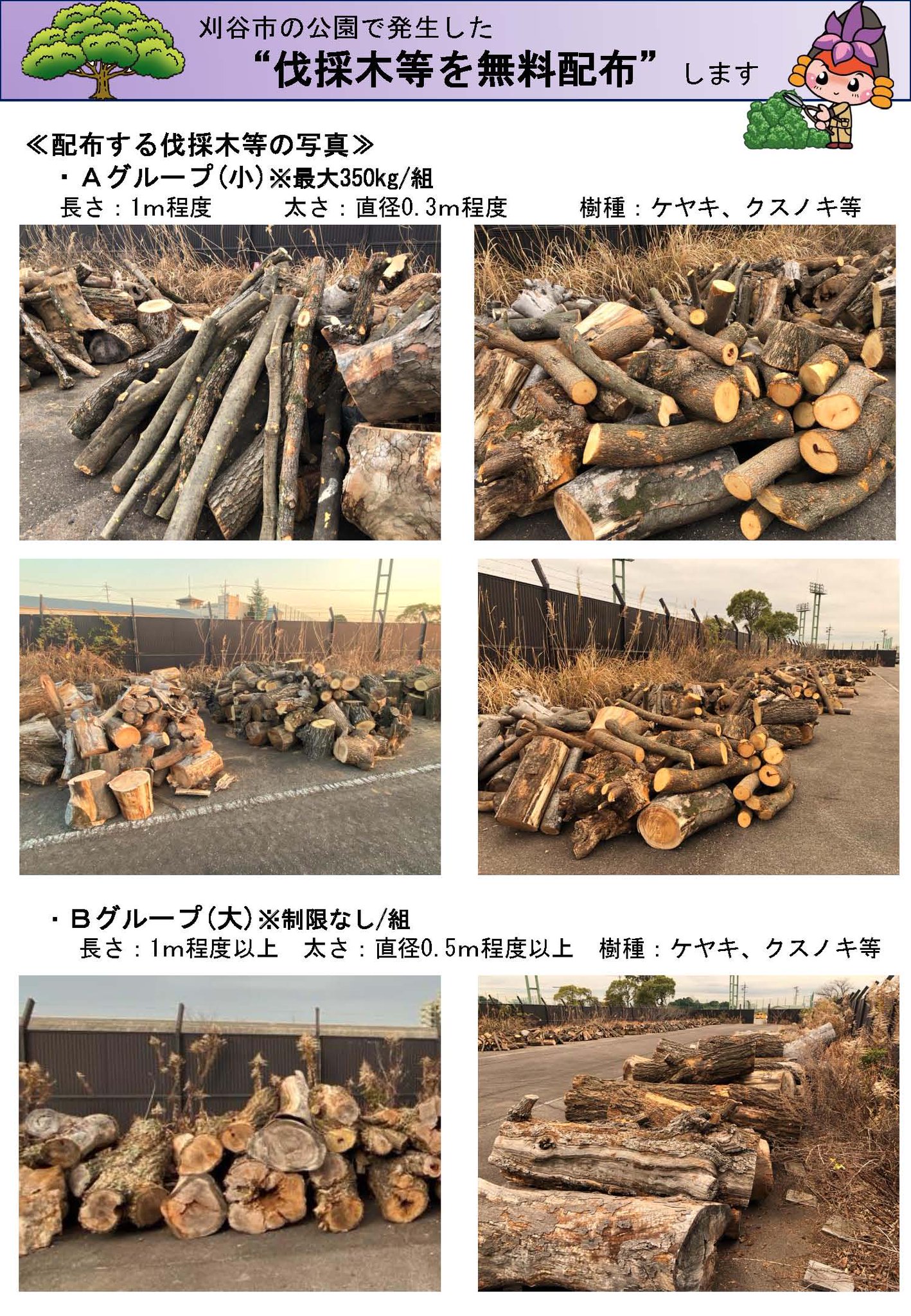 神奈川県相模原市から薪200kgをお安くお譲り致します。