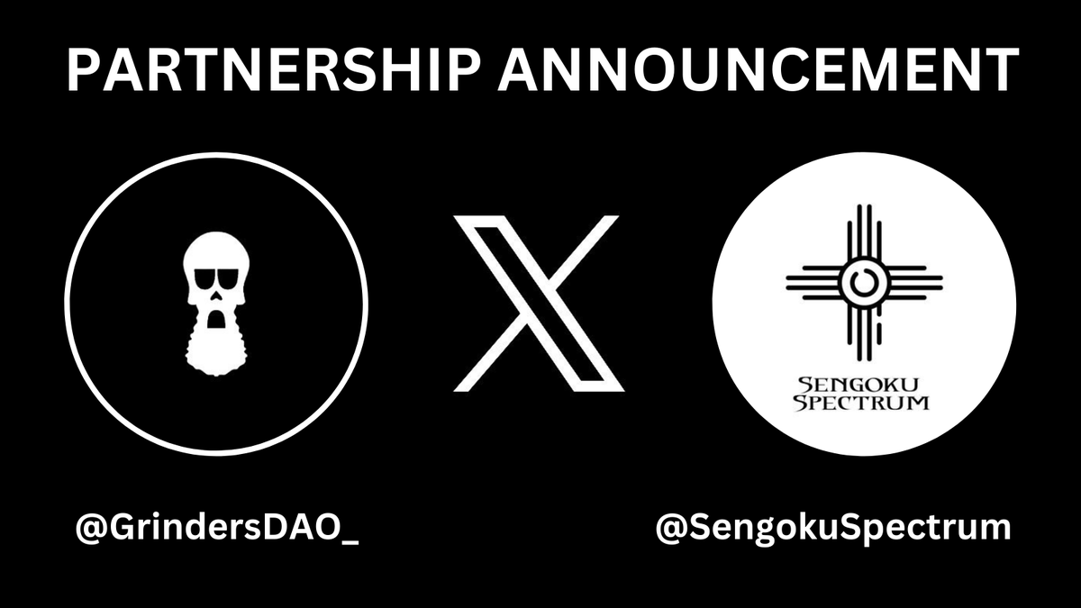 SengokuSpectrum's tweet photo. 🚀@GrindersDAO_ is thrilled to announce a partnership with @SengokuSpectrum

1️⃣Follow @GrindersDAO_ + @SengokuSpectrum
2️⃣Like, RT &amp; tag 3 friends

Fill the $GRIND airdrop form with your $SOL wallet: 
https://t.co/CRoeyvMoDJ

#AirdropAlert #Airdrops #AirdropAlert #AirdropGiveaway https://t.co/iKvA9WqoiZ