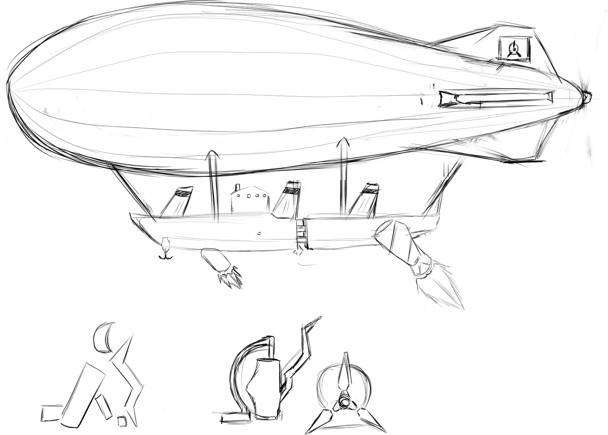 OG_Juic's tweet photo. Airship idea and some coalition like flag ideas https://t.co/2xWkF7UXXy