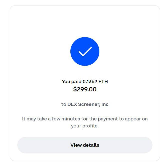 MonkSolana's tweet photo. WE JUST PAID FOR DEXCREENER 
https://t.co/GSxMAaVALG https://t.co/ltdZ8Cnj9n
