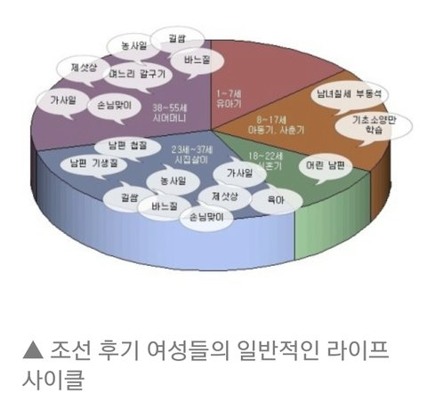 gkev2929392's tweet image. 조선시대 여자의 삶