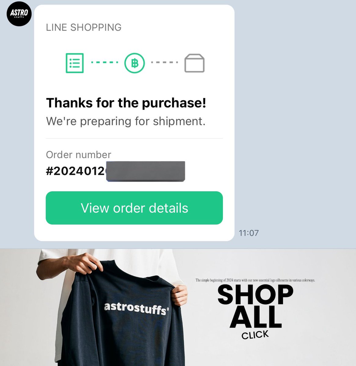 Rossawan's tweet image. เรียบร้อย 

#THESIMPLECOLLECTION
#makeitsimple
#astrostuffs