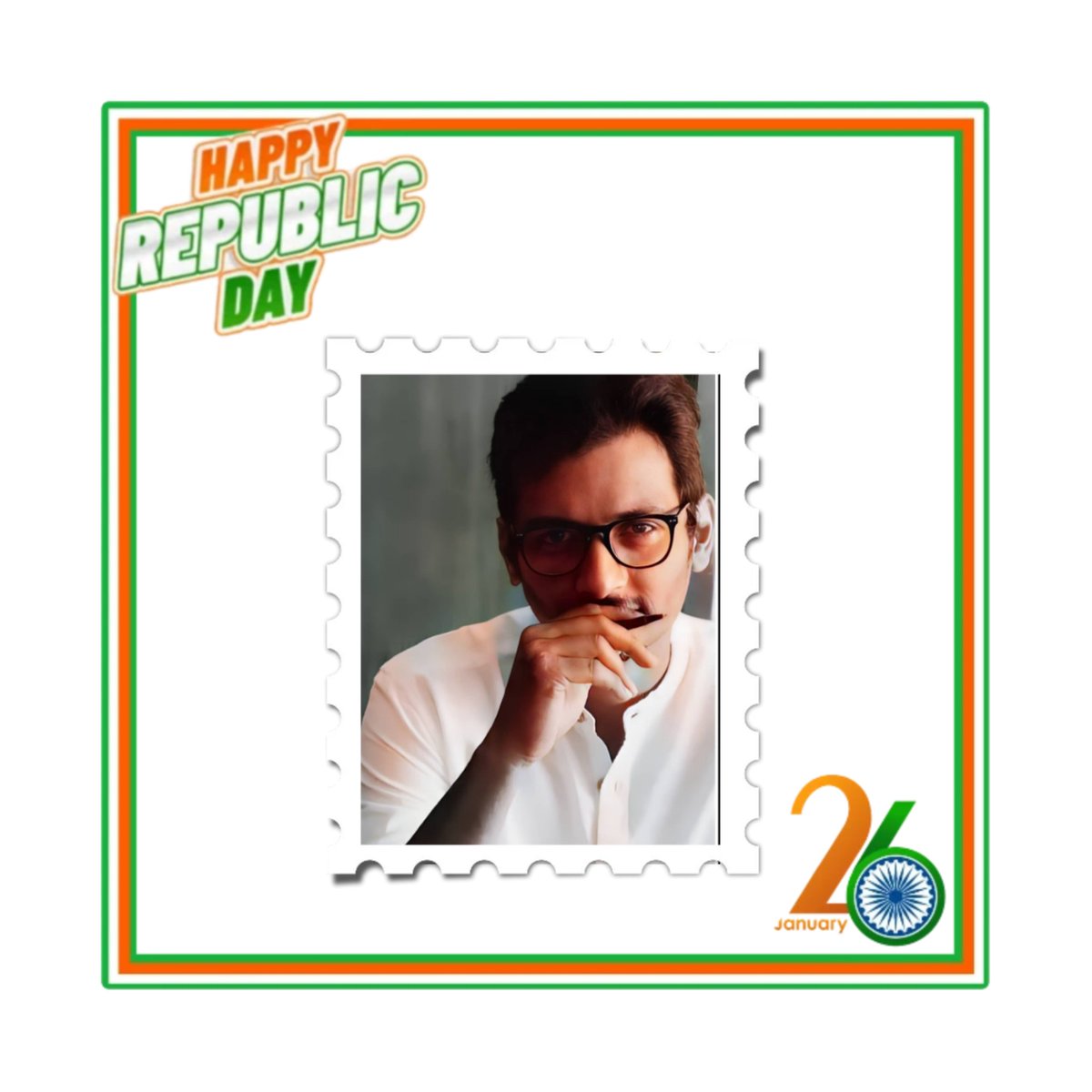 Jiiva_Trends's tweet photo. Wishing everyone a Happy Republic Day on behalf of Actor Jiiva and his devoted Jeevans! May it be a day filled with love, unity, and patriotic fervor! ๐ฎ๐ณโค๏ธ
@JiivaOfficial โค๏ธ
#ActorJiiva #Jiiva #RepublicDay #JiivaLove #JiivaTrends https://t.co/6od64n1Ckm
