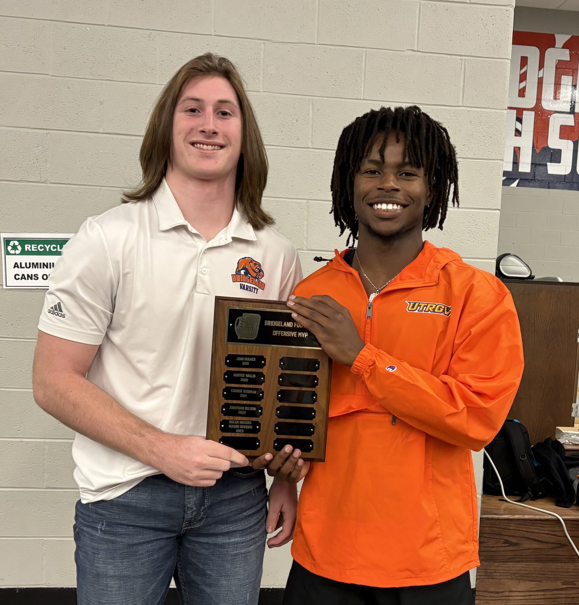 Lonnie Madison tweet media