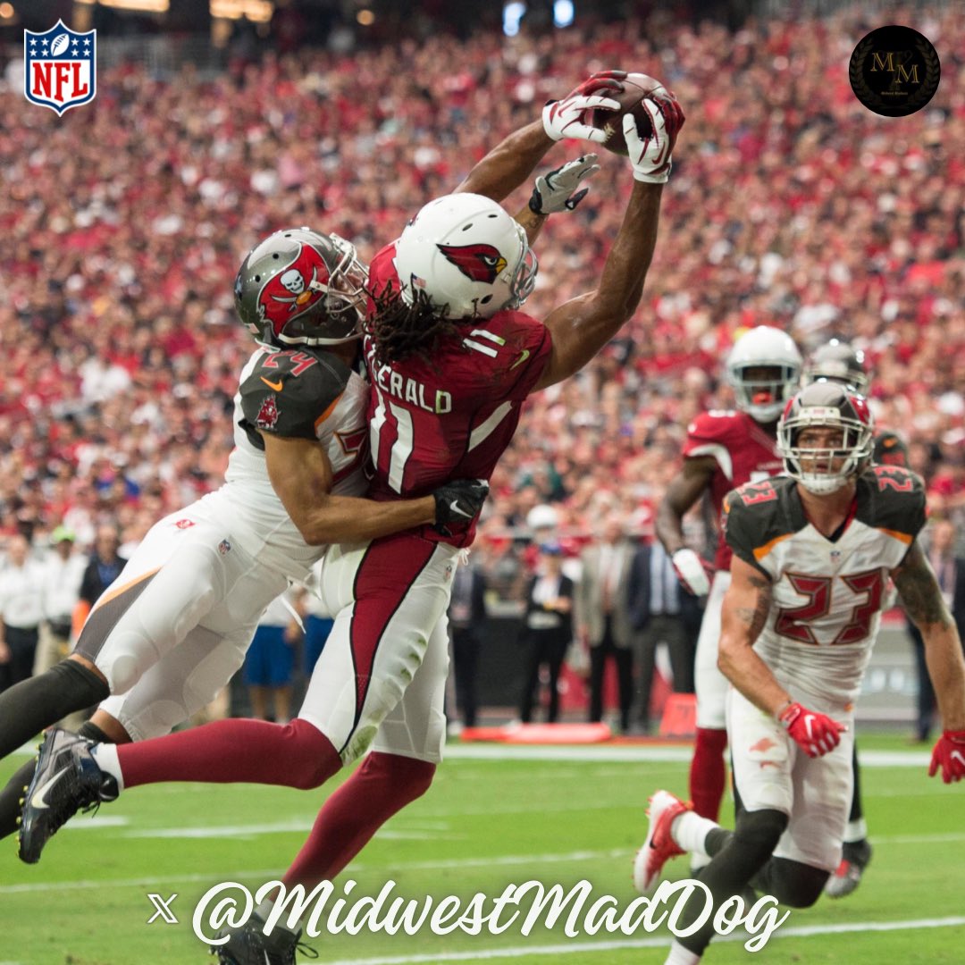 What is your first thought, when you see Larry Fitzgerald?