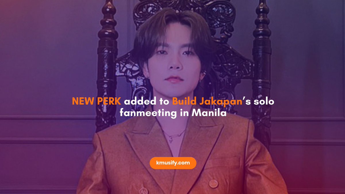 kmusify's tweet photo. Filo #Beyourluve NEW PERKS added for Build Jakapan's 1st Fanmeeting in Manila this January 28, 2024 at SM Skydome! 💙
🔗 Read more: https://t.co/6d5mEDCnwx
Tickets available via https://t.co/Eyh7E90e8w
Brought to you by @cdmentph
JAKAPAN IN MANILA D2
#ActorBIUisBACK
#BuildJakapan @JakeB4rever
#BuildFMinMNL #Beyourluve