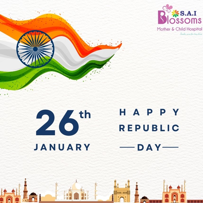 We pledge to make #India a #healthiernation on this #republicday2024🕊️
#Freedom #Indianflag
blossomscare.in / +91-9492470077
#blossomssaimotherandchildhospital
#pediatrician #pediatricemergency #neonatalcare #Pediatricsurgery
#childrenshospitalinrajahmundry