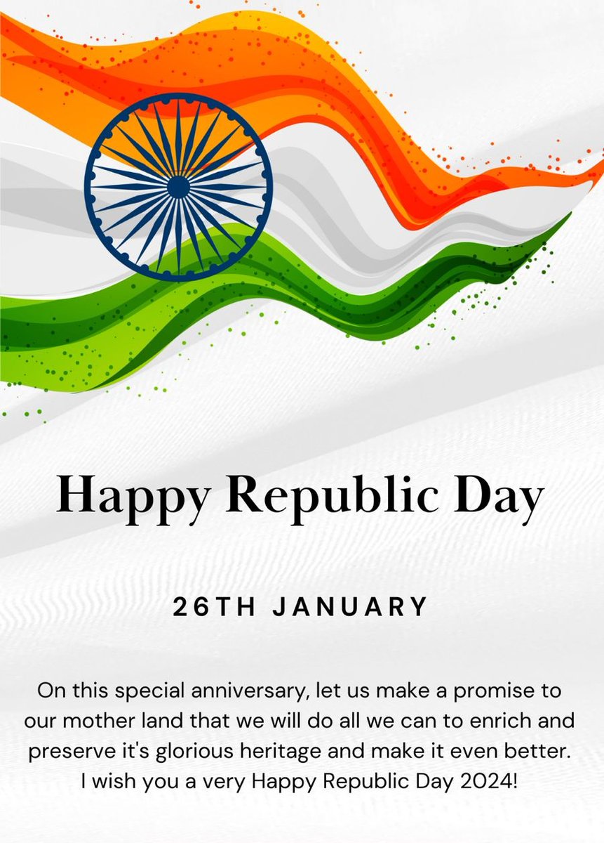 REDOORGANIZATIO's tweet photo. #HappyRepublicDay2024 
#HappyRepublicDay https://t.co/jX9P2p2TfZ