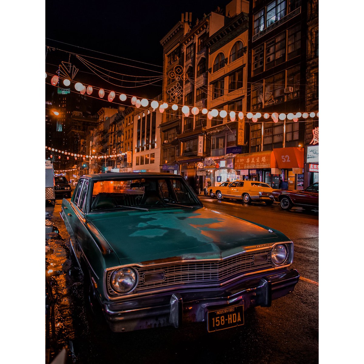 #throwbackthursday to stumbling upon the “Joker” set in Chinatown. Still need to see the actual movie 😬 #wherelumixgoes