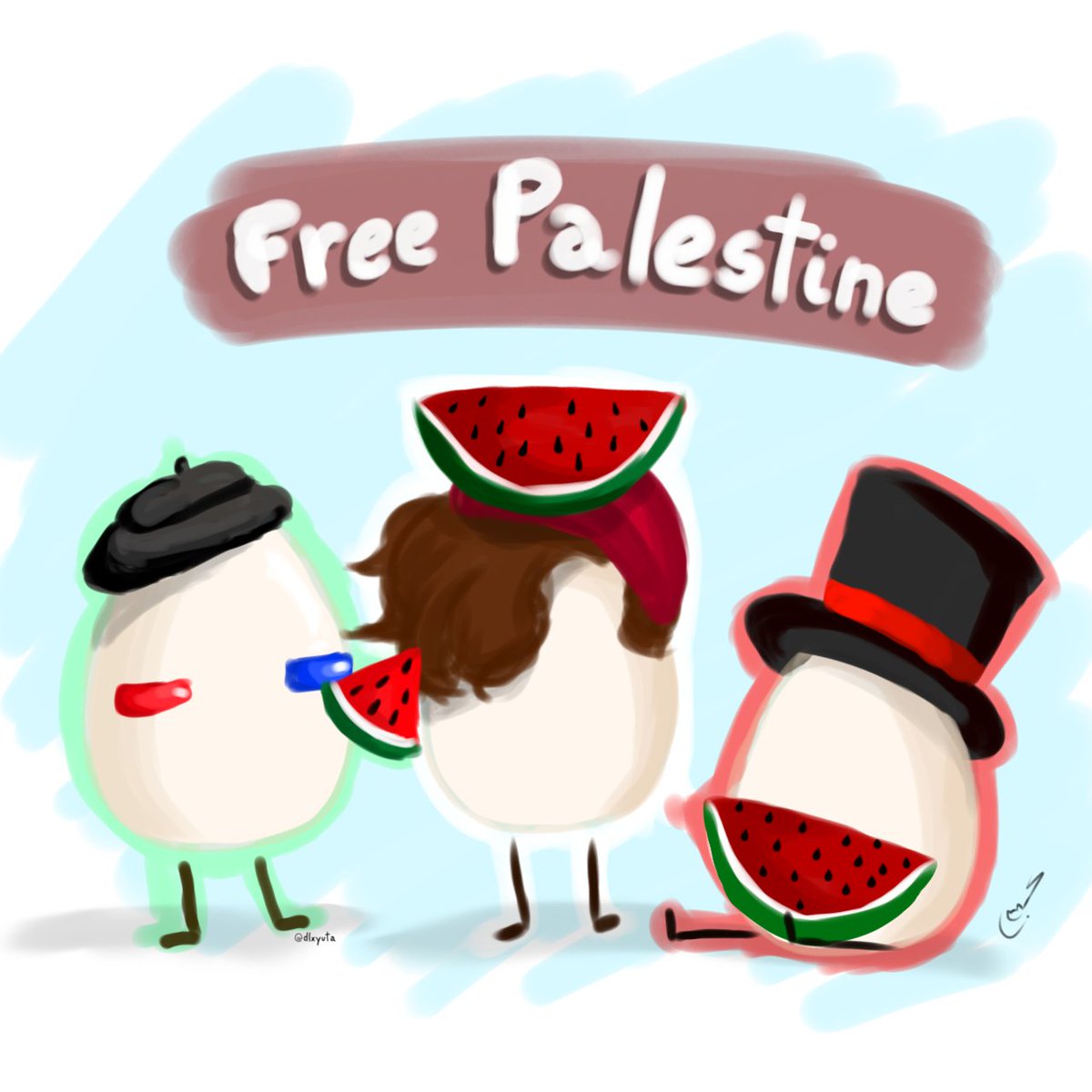 matz_rcha's tweet photo. Melancia nham nham
#FreePalestine #QSMPstandsforPalestine #QSMP2024 #qsmpfanart #dapperfanart #pommefanart #talullahfanart https://t.co/7M3QIZ2Qzs