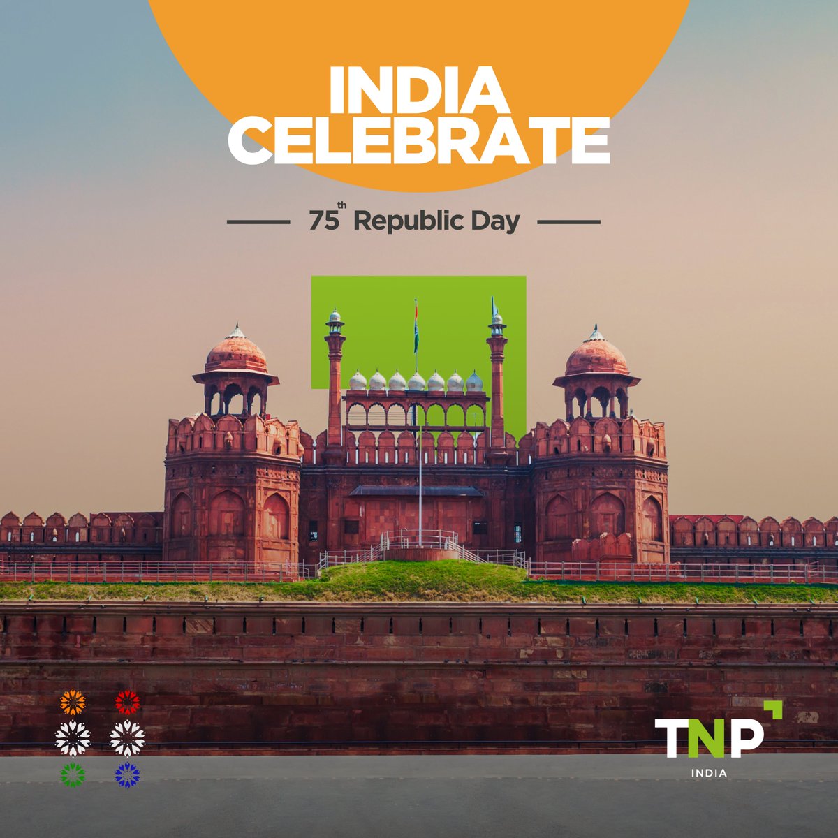 TNP_India's tweet photo. Sending warm wishes for a glorious Republic Day from the entire team at TNP India! May this day inspire us to continue building a stronger, more inclusive nation.

@SadheeshArun
@TNPConsultants
@IFCCI1
@FranceinIndia

#RepublicDay #India #26January2024 https://t.co/vQsO82chDT