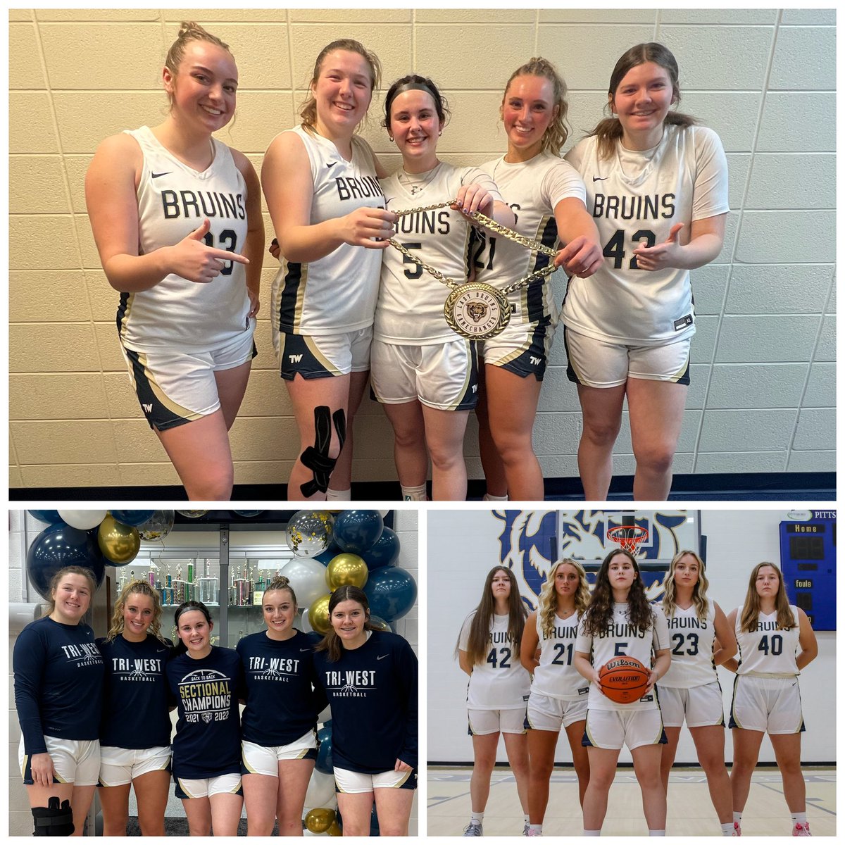 BIG DUBS ON SENIOR NIGHT!! Lady Bruins pick up win #12 of the season! Great play, great energy and lots of love for our seniors who got the Game Changer chain tonight!! Way to go Reagan, Atta, Regan, Mckinzie and Sierra! Thank you for all you’ve done. The best is yet to come!