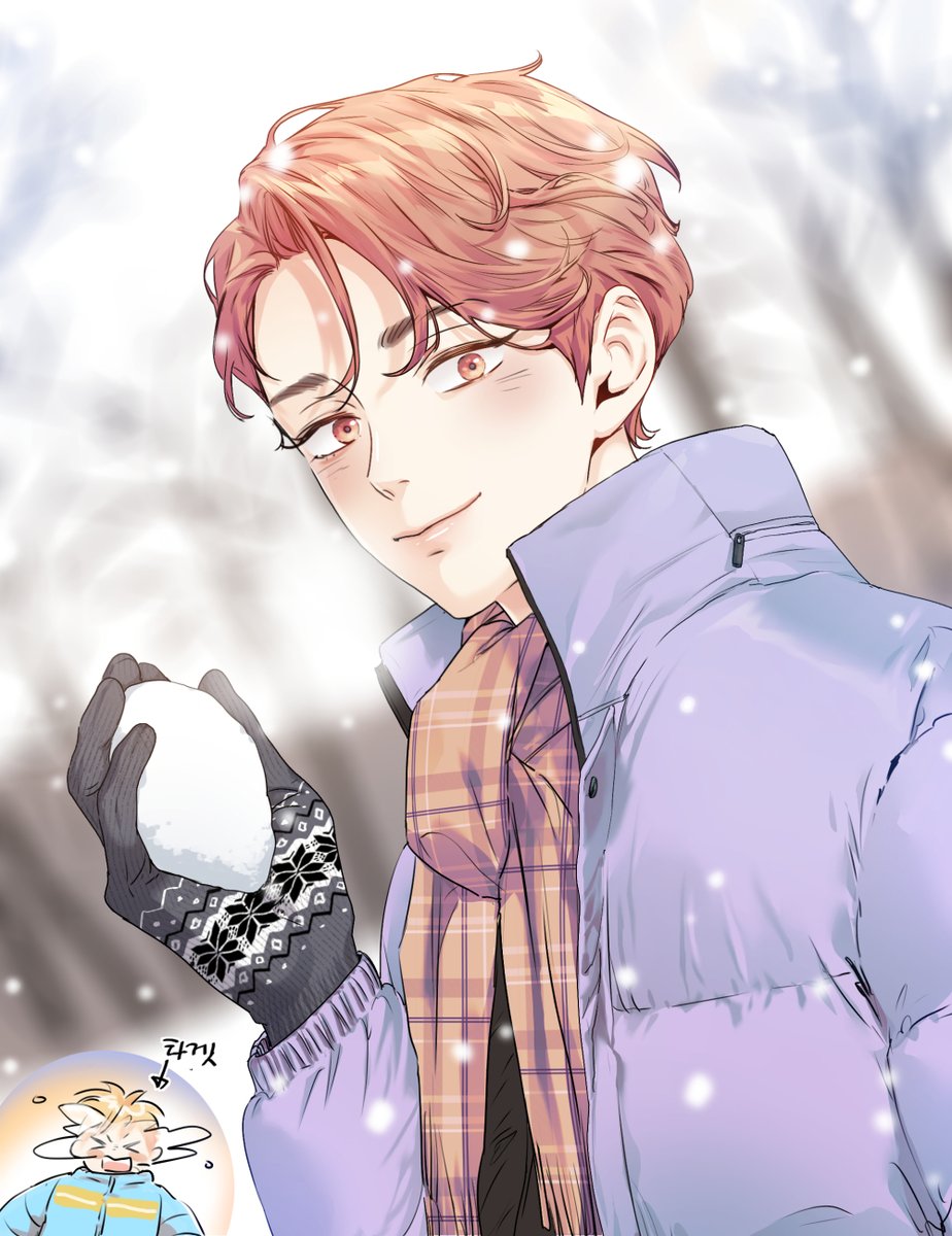 13_fargo's tweet photo. 겨울을 즐기는 희수 https://t.co/rljmre3405
