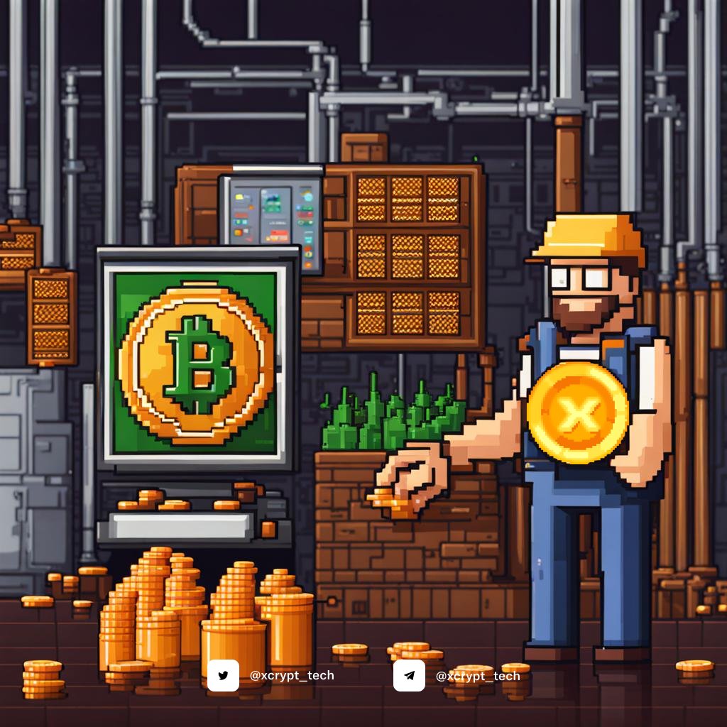 xcrypt_tech's tweet photo. GM!!  
#XCrypt is changing the game!  Don't believe me? Try this social coin mining game and see how it can bring money to you! 
Exciting news is on the horizon, so keep an eye out for some major announcements in the coming days💵💵

🚀RT/LIKE 
🚀TG: https://t.co/092TZIV1i6
🚀Discord: https://t.co/Nn5IyciVeF
#SocialFi #GameFi
