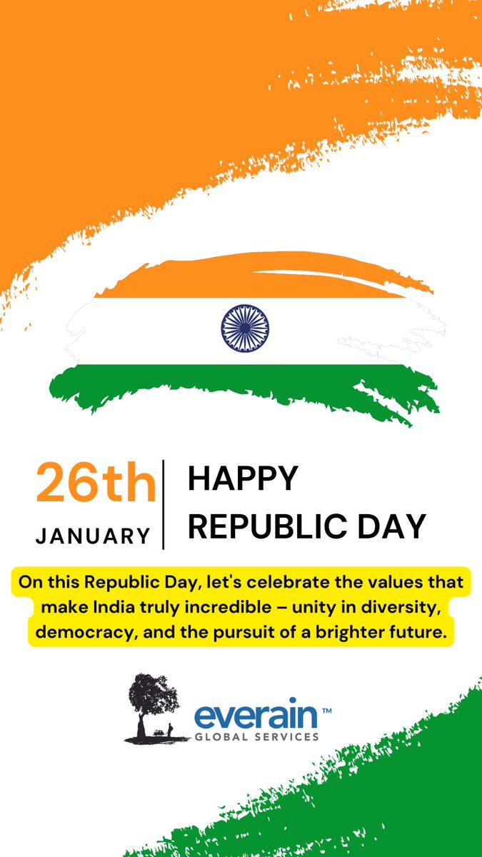 EverainGlobal's tweet photo. #गर्वशीलभारत #गणतंत्रदिवस2024 https://t.co/xLjUDOJIoB